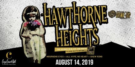 Cargo Concert Hall, Drink182 Presents: Hawthorne Heights
