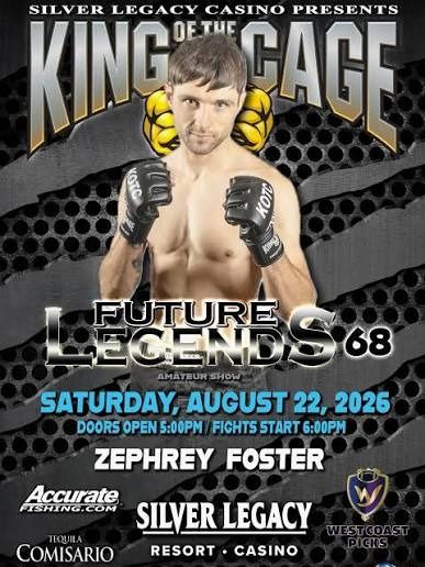 Silver Legacy Resort Casino, King of the Cage: Future Legends 68