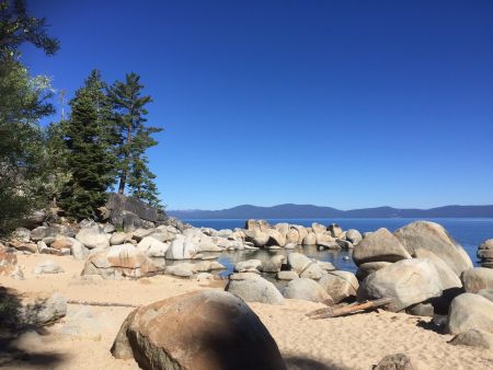 Muscle Powered, Muscle Powered Easy Hike to Skunk Harbor, Lake Tahoe