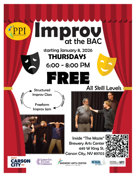 Brewery Arts Center, Improve at the BAC