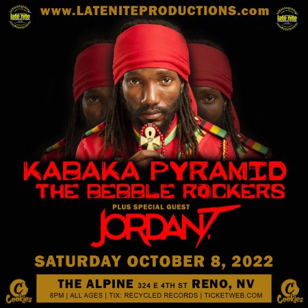 Reno-Sparks Events, Kabaka Pyramid