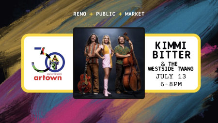 Reno Public Market, Kimmi Bitter & The Westside Twang