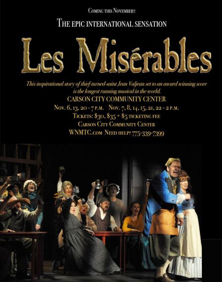 Western Nevada Musical Theatre Company, Les Miserables