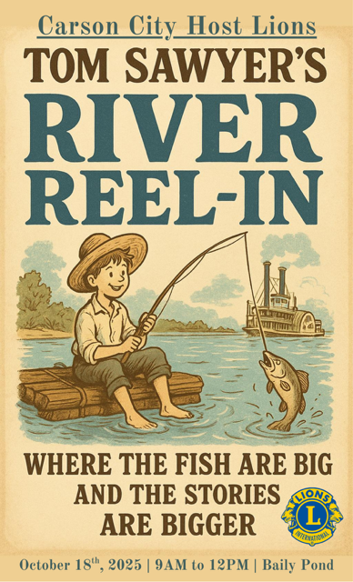 Carson City Events, River Reel-In Hosted by Carson City Host Lions