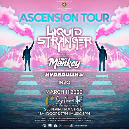 Fresh Bakin', Liquid Stranger - Ascension Tour at Cargo Concert Hall