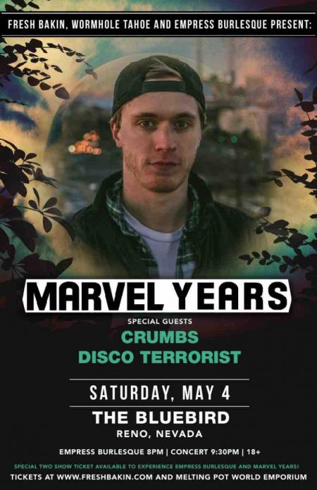 Fresh Bakin', Marvel Years at The Bluebird