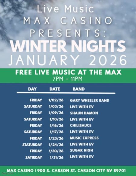 Max Casino, Live Music