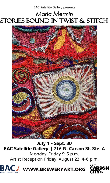 Brewery Arts Center, Exhibition: Stories Bound in Twist & Stitch