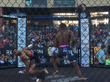 Reno 1868 FC, MMA Night
