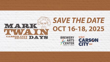 Brewery Arts Center, 3rd Annual Mark Twain Days