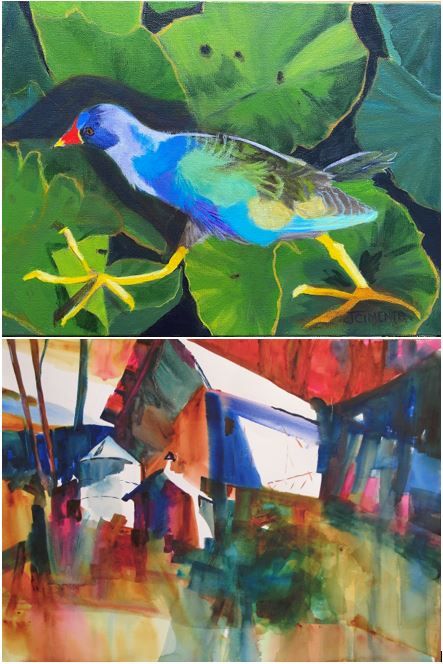 Nevada Artists Association, Featured Artists Reception for PK Klein and Jackie Cimento