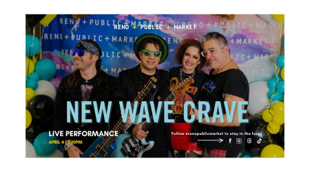Reno Public Market, New Wave Crave