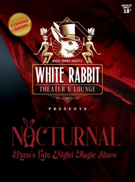 White Rabbit Theater & Lounge, Nocturnal!