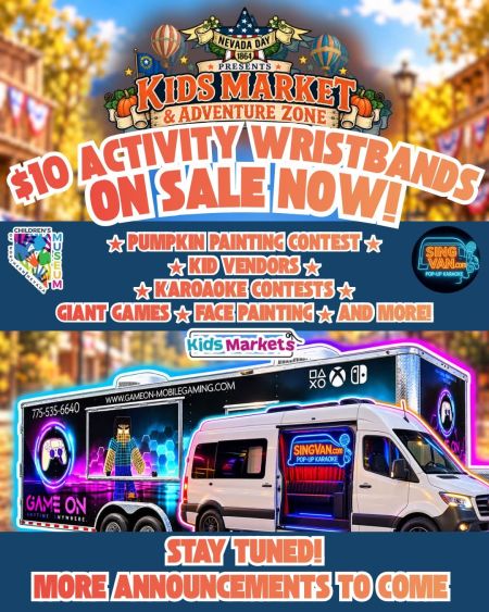 Nevada Day Inc., Nevada Day Kids Market