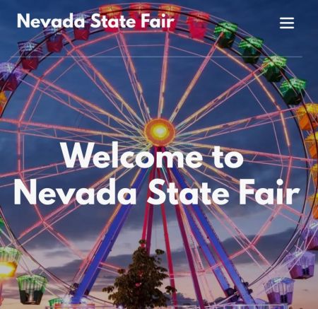 Carson City Events, 2025 Nevada State Fair