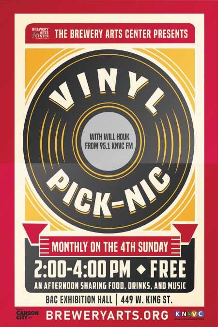 Brewery Arts Center, Vinyl Pick-Nic