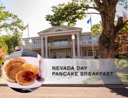 Nevada Day Inc., Annual Pancake Breakfast