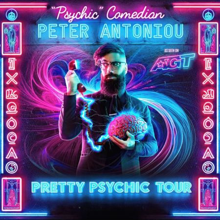 Reno Tahoe Comedy, Peter Antoniou (South 40)