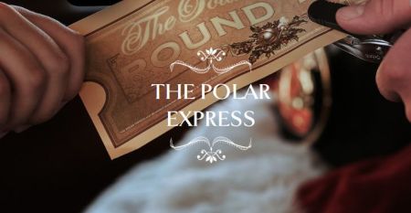 V&T Railway Commission, The Polar Express Train Ride