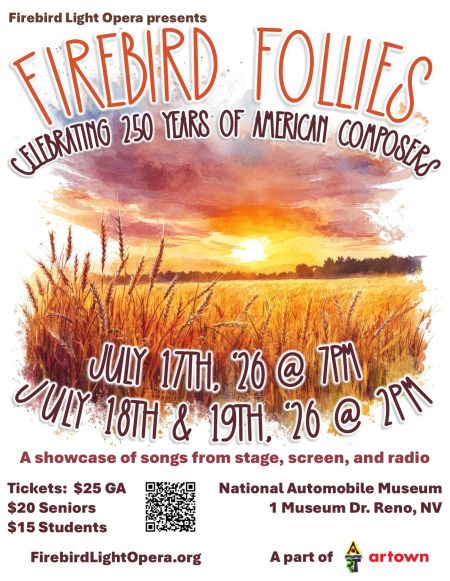 Firebird Light Opera, Firebird Light Opera Presents: Firebird Follies