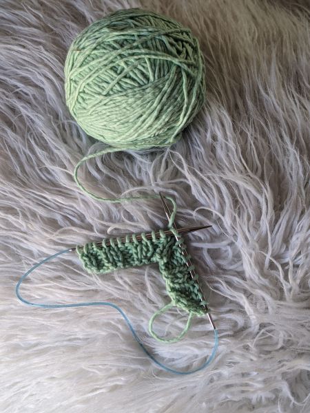 Wandering Wyld, Learn to Knit the Basics with Silly Fish Studio
