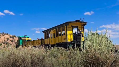 Virginia & Truckee Railroad, Train Ride Virginia City to Gold Hill End of Season Weekend!