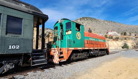 Virginia & Truckee Railroad, Train Ride Virginia City to Gold Hill Opening Weekend!