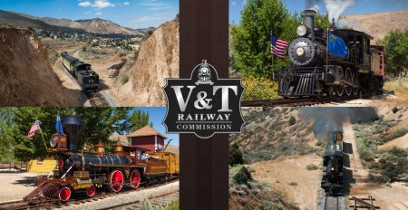 V&T Railway Commission, Train Rides Carson City to Virginia City