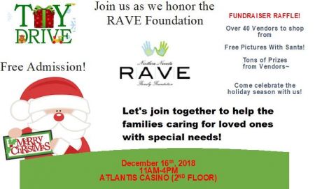 Everything Nevada, Christmas Joy Event- RAVE Foundation