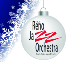 Reno Jazz Orchestra, Free Virtual Holiday Variety Shows