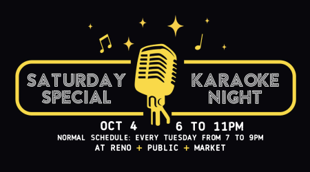 Reno Public Market, Karaoke Night