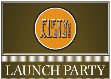 Beer NV, Fifty Fifty Brewing Launch Party