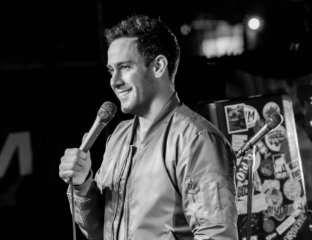 Reno Tahoe Comedy, Michael Lenoci from The Mick and Goatface