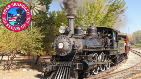 Nevada State Railroad Museum, Star Spangled Steam Up: An Evening with V&T Locomotive No. 25