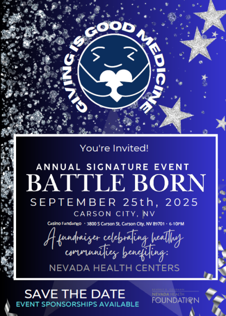 Carson City Events, Giving is Good Medicine BATTLE BORN Gala