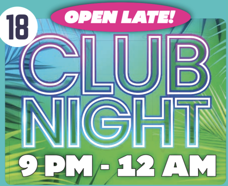 Schussboom Brewing Co., Club Night
