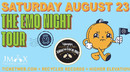 Virginia Street Brewhouse, The Emo Night Tour