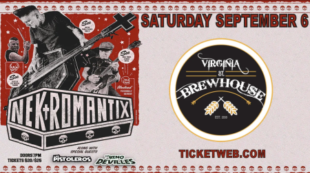 Virginia Street Brewhouse, Nekromantix With Los Pistoleros & The Reno Devilles
