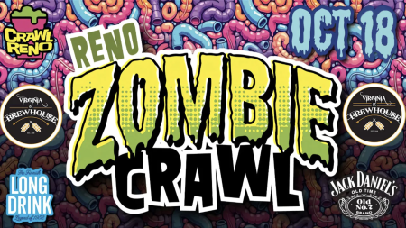 Virginia Street Brewhouse, Zombie Crawl 2025