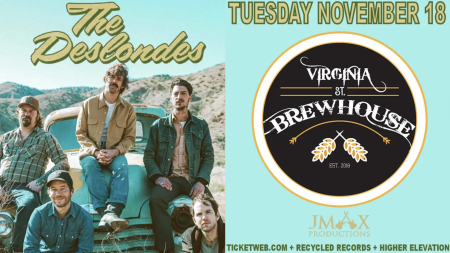 Virginia Street Brewhouse, The Deslondes