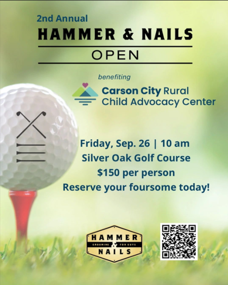 Carson City Events, Hammer & Nails Open Golf Tournament