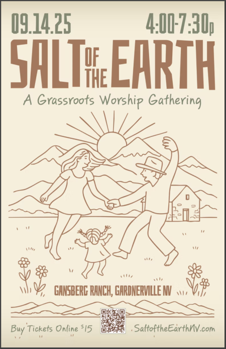 Carson City Events, Salt of The Earth: A Grassroots Worship Gathering