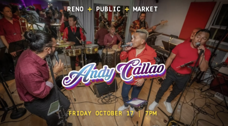 Reno Public Market, Andy y Su Orquestra Callao LIVE at Reno Public Market!