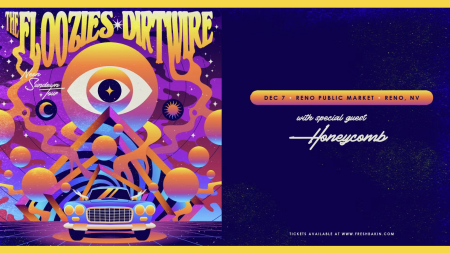 Reno Public Market, The Floozies & Dirtwire at Reno Public Market