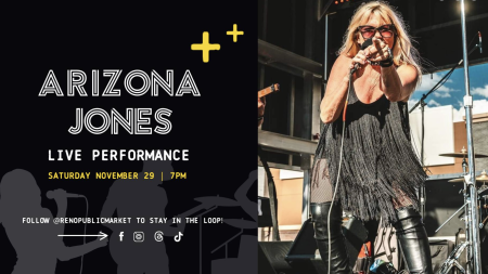 Reno Public Market, Arizona Jones