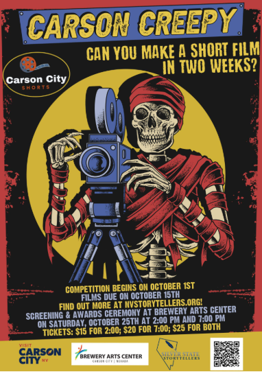 Brewery Arts Center, Carson Creepy Film Festival 2025
