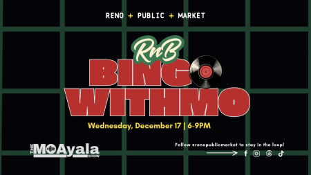 Reno Public Market, RnB Bingo with Mo Ayala