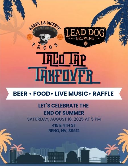 Hasta La Muerte Tacos, Taco Tap Takeover