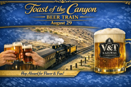 V&T Railway Commission, Toast of the Canyon Beer Train Ride