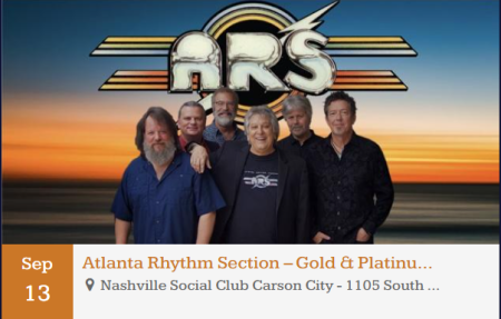 Nashville Social Club, Atlanta Rhythm Section
